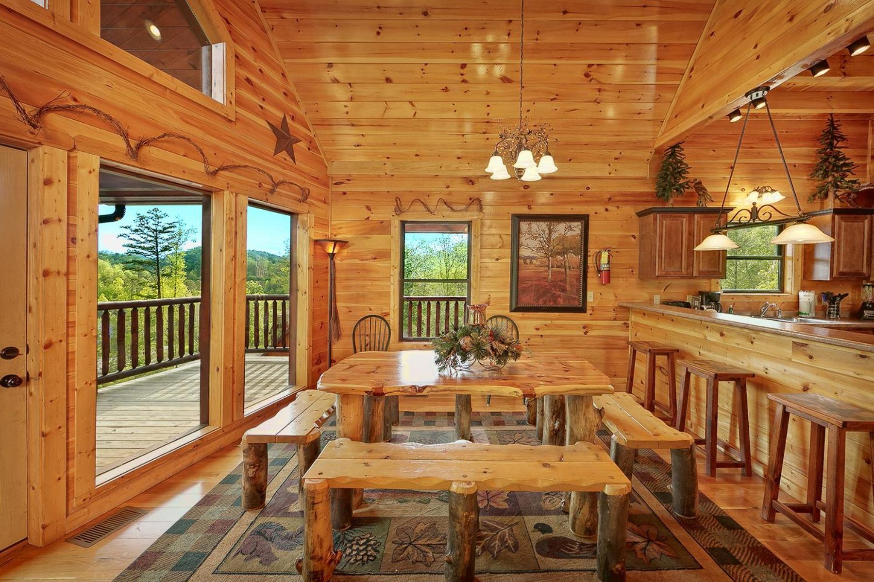 Knotty & Nice Holiday Home Gatlinburg Dış mekan fotoğraf