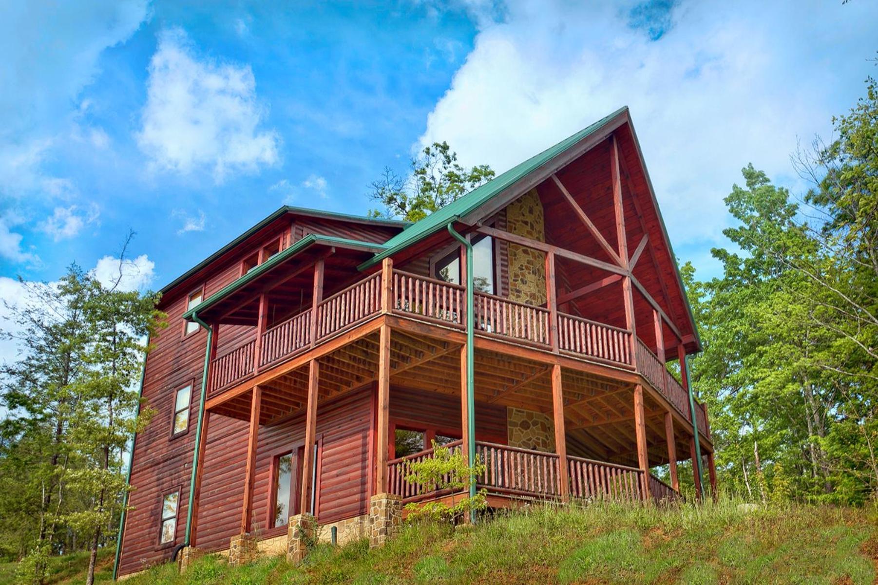 Knotty & Nice Holiday Home Gatlinburg Dış mekan fotoğraf