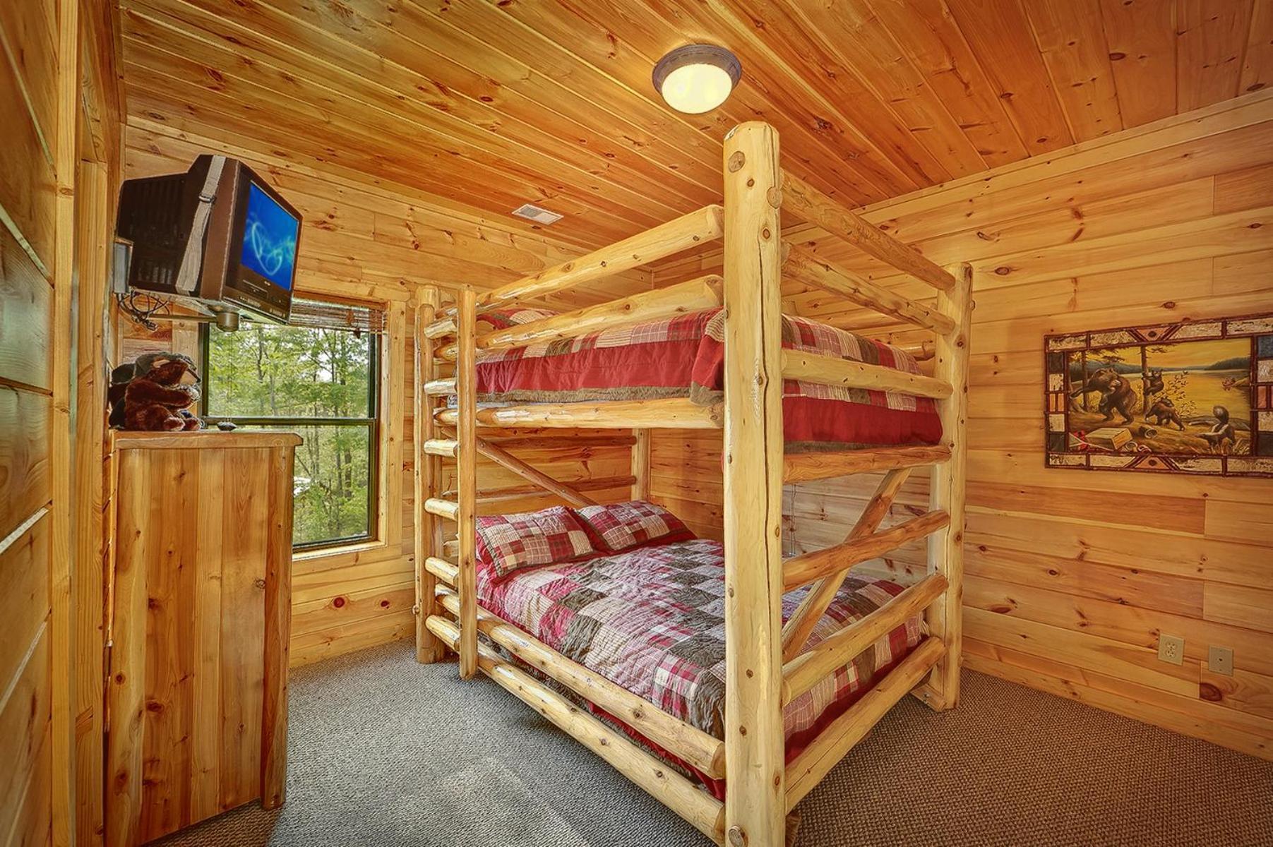 Knotty & Nice Holiday Home Gatlinburg Dış mekan fotoğraf