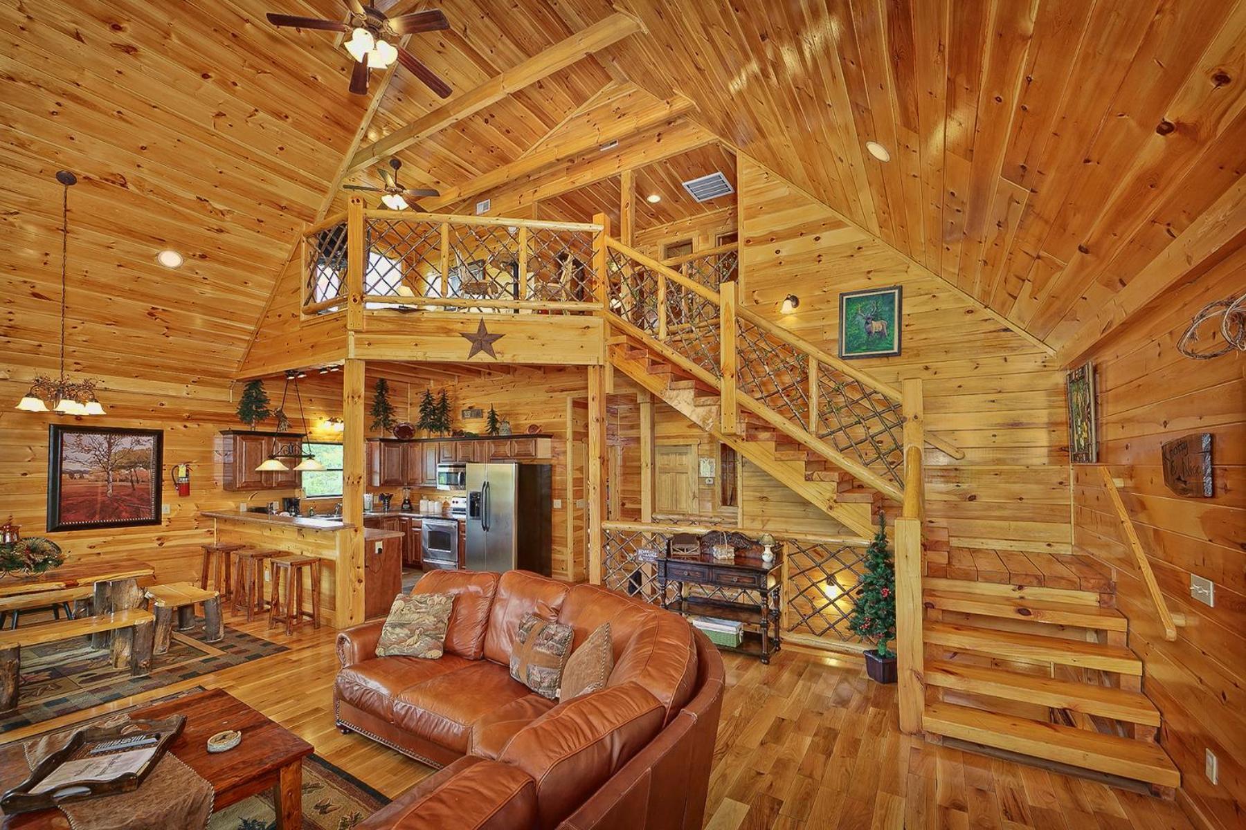 Knotty & Nice Holiday Home Gatlinburg Dış mekan fotoğraf