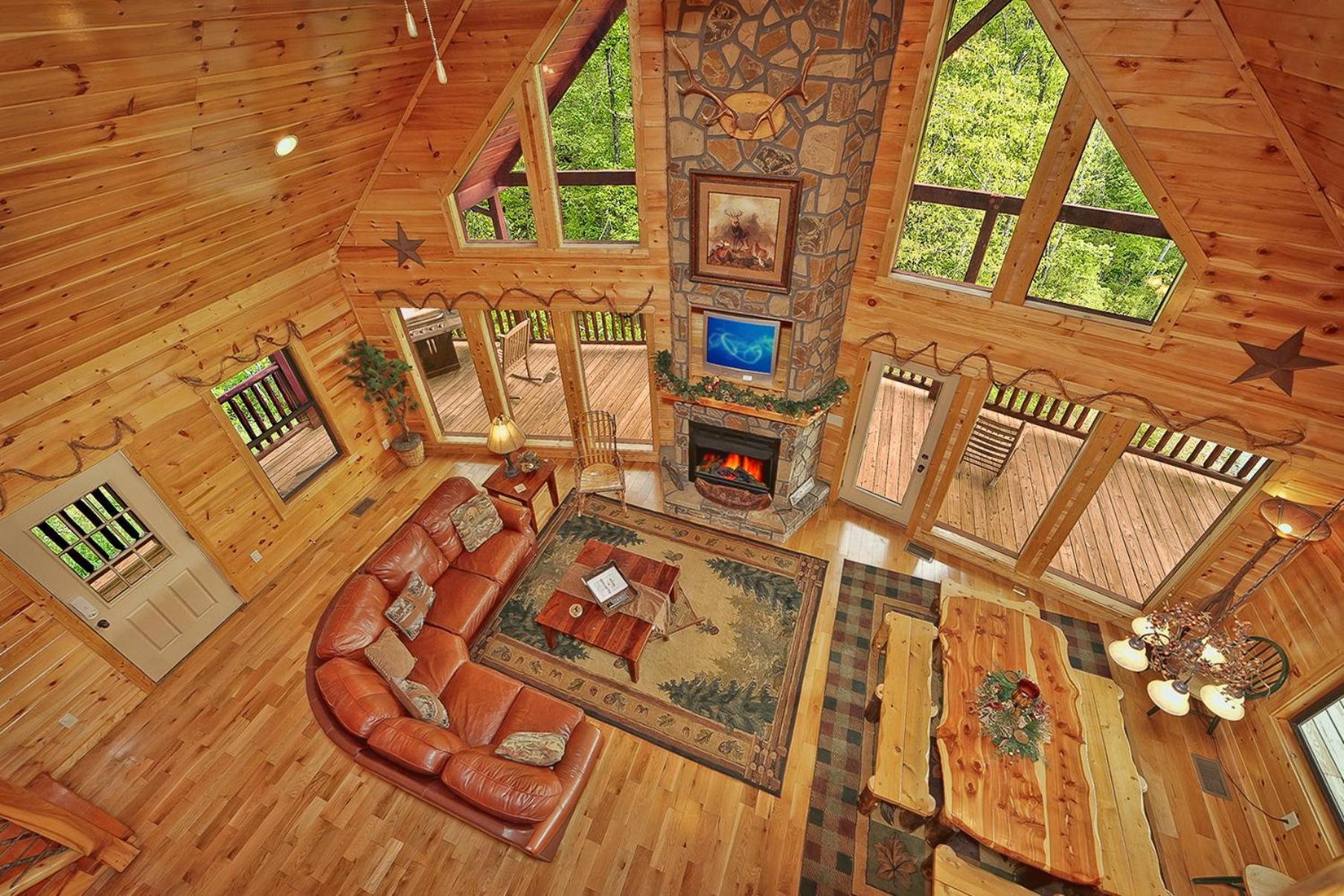 Knotty & Nice Holiday Home Gatlinburg Dış mekan fotoğraf