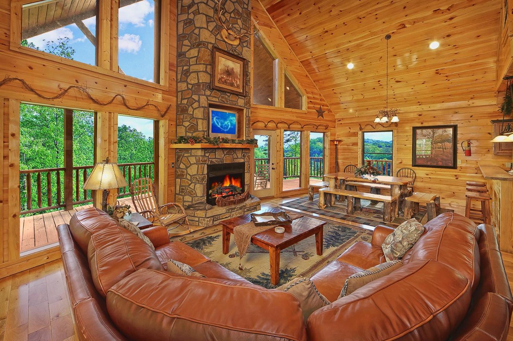 Knotty & Nice Holiday Home Gatlinburg Dış mekan fotoğraf